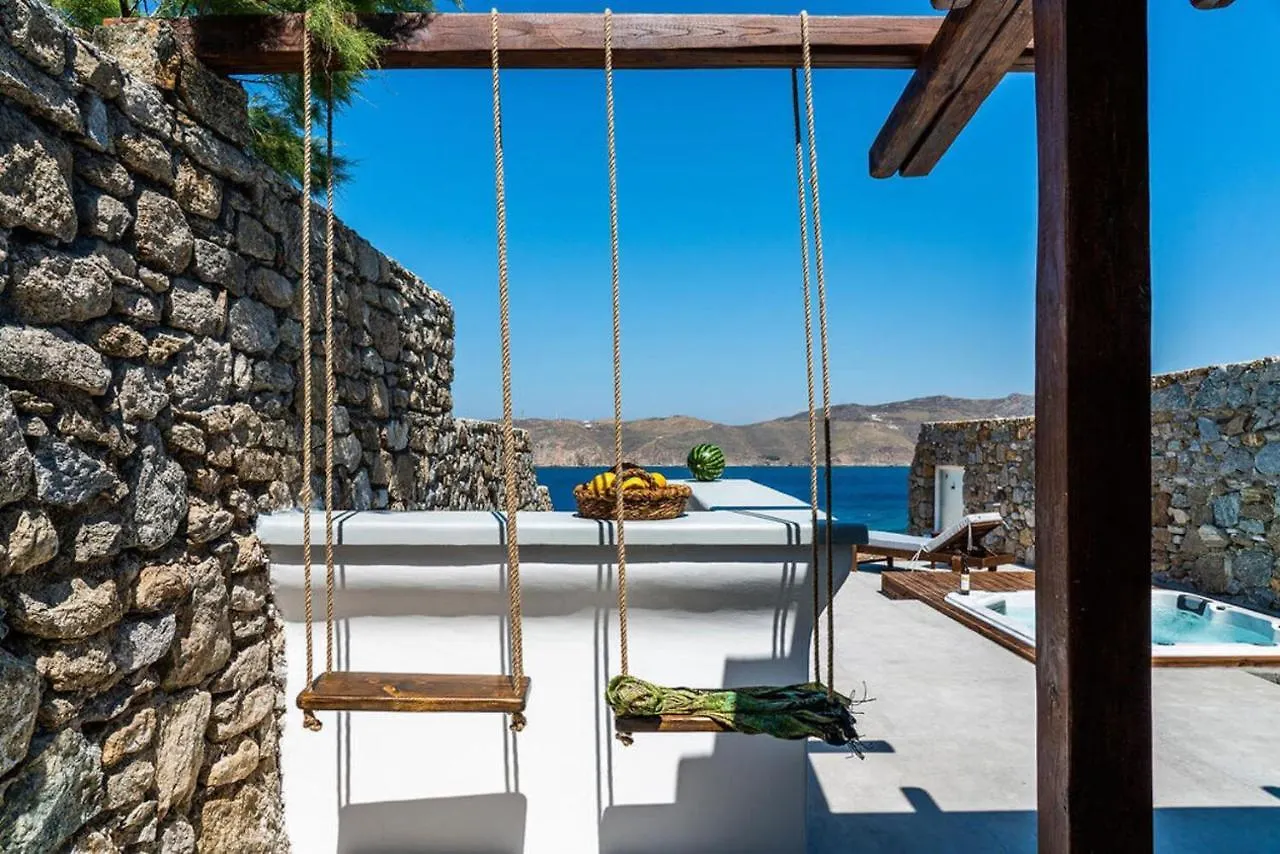 Villa Anasa Private Pool & Jacuzzi 8Pax At Panormos Panormos