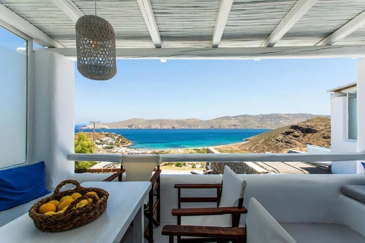 Villa Anasa Private Pool & Jacuzzi 8Pax At Panormos Panormos  Panormos (Mykonos)