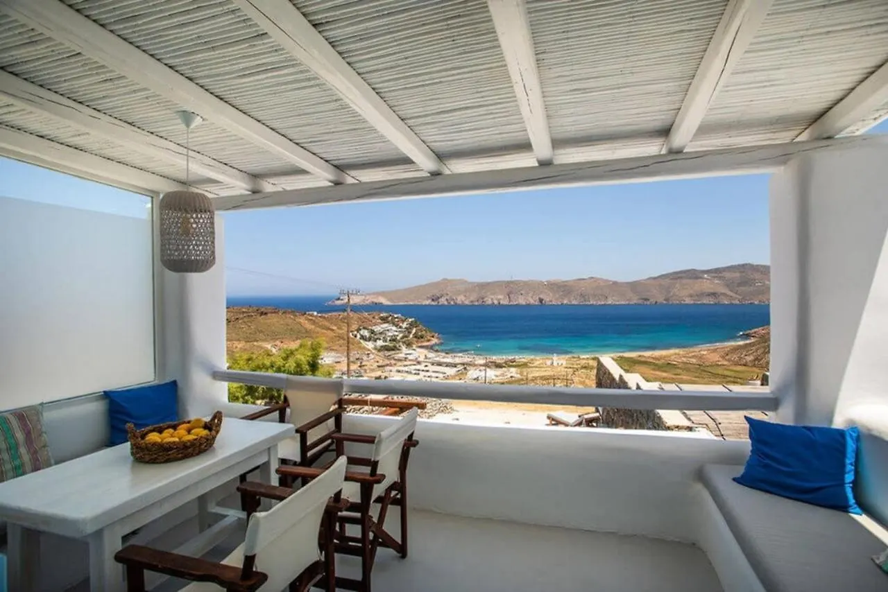 Villa Anasa Private Pool & Jacuzzi 8Pax At Panormos Panormos   Panormos (Mykonos)
