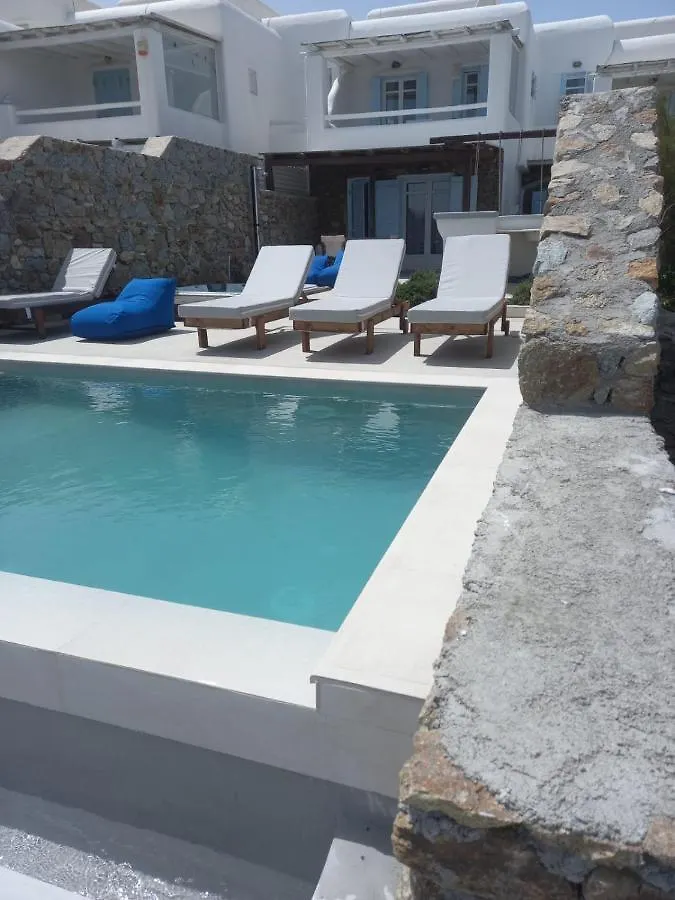 Villa Anasa Private Pool & Jacuzzi 8Pax At Panormos Panormos