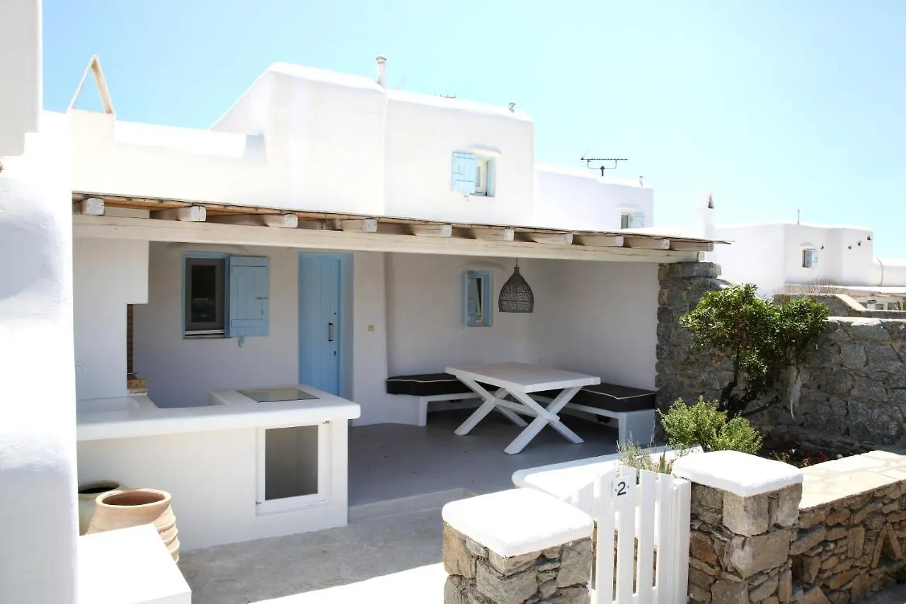 Villa Anasa Private Pool & Jacuzzi 8Pax At Panormos Panormos  Panormos (Mykonos)