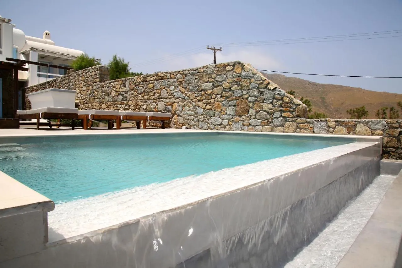 Villa Anasa Private Pool & Jacuzzi 8Pax At Panormos Panormos  0*, Panormos (Mykonos)