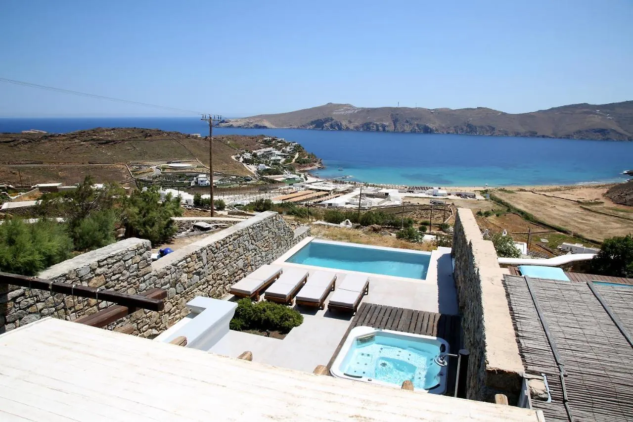 Villa Anasa Private Pool & Jacuzzi 8Pax At Panormos Panormos