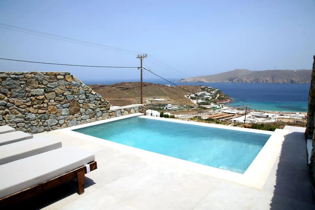 Villa Anasa Private Pool & Jacuzzi 8Pax At Panormos Panormos  그리스