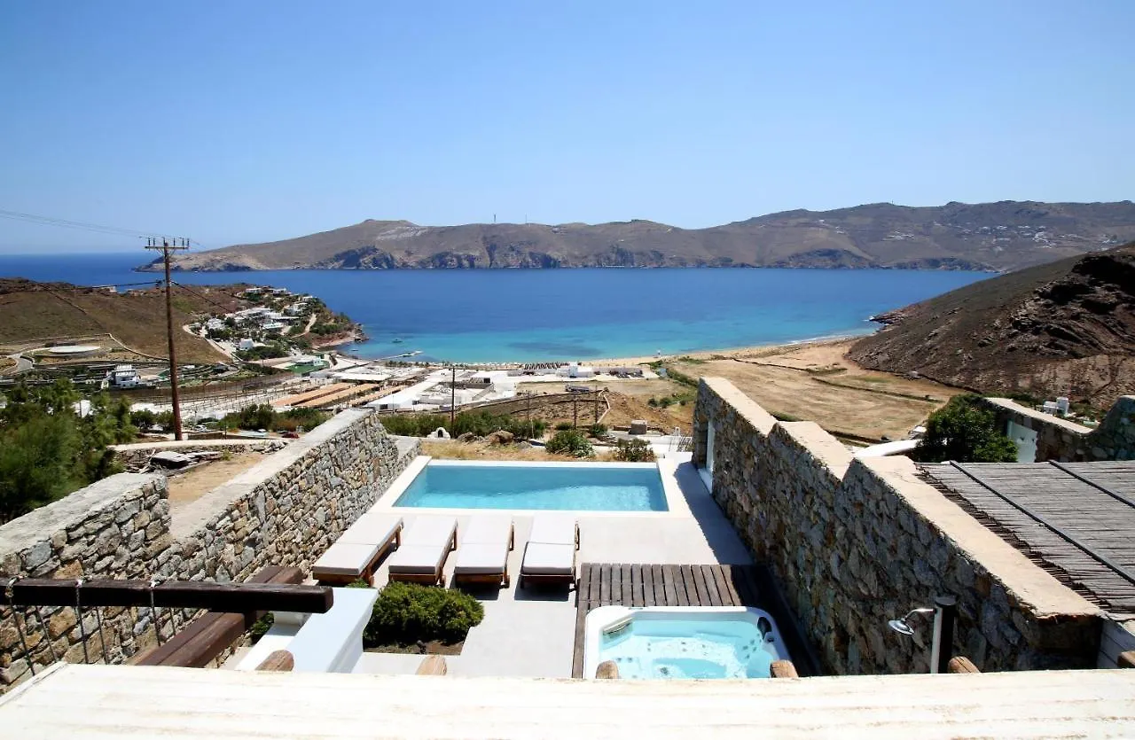 Villa Anasa Private Pool & Jacuzzi 8Pax At Panormos Panormos  그리스