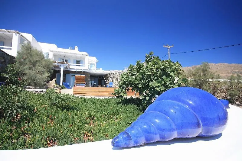 Villa Anasa Private Pool & Jacuzzi 8Pax At Panormos Panormos  0*, Panormos (Mykonos)