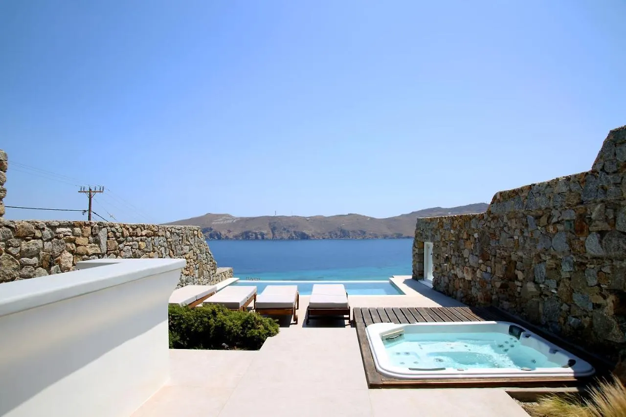 Villa Anasa Private Pool & Jacuzzi 8Pax At Panormos Panormos  0*, Panormos (Mykonos) Řecko